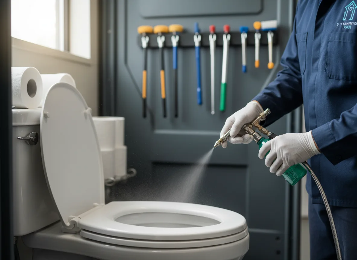Why choose Construction Site Porta Potty Rental in Cotter, AR